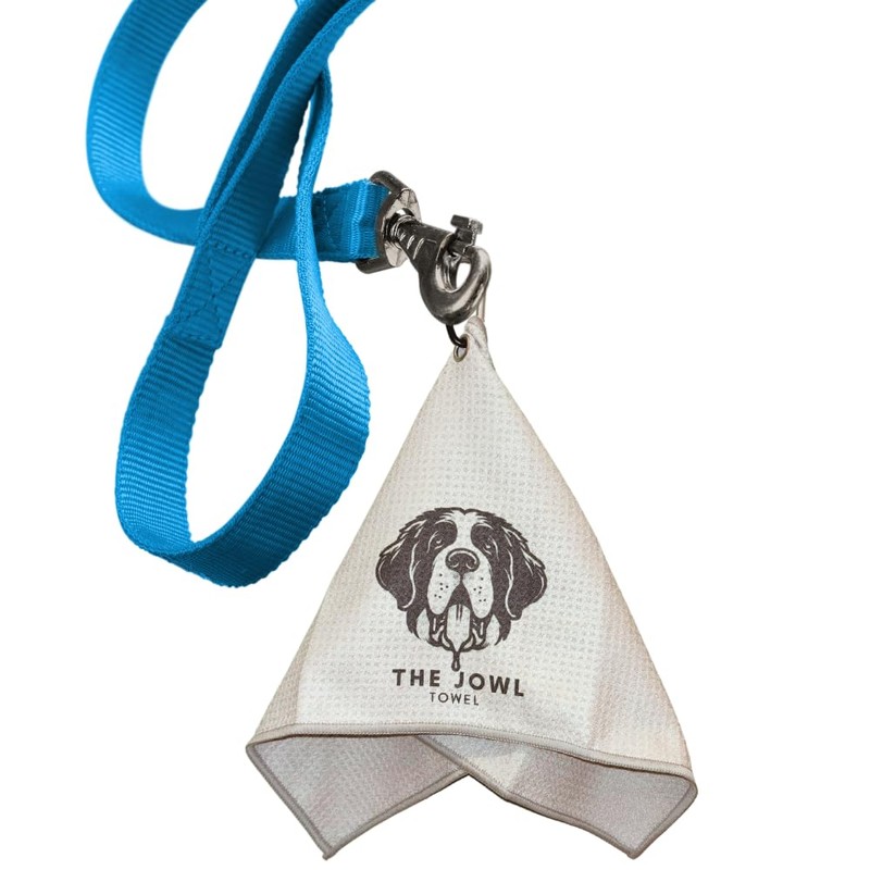 Security Sensor Spacers Jowel Towel for Large and Small Dog