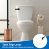 sourcing map 2Set Front Mount Universal Toilet Handle Replacement Kit