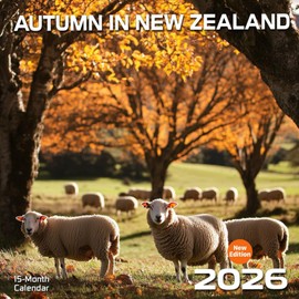 Autumn In New Zealand 2026 Calendar