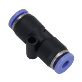 4mm (OD) Pneumatic Air Straight Hose Pipe Tube Inline Push Connector Airline 10 Pack