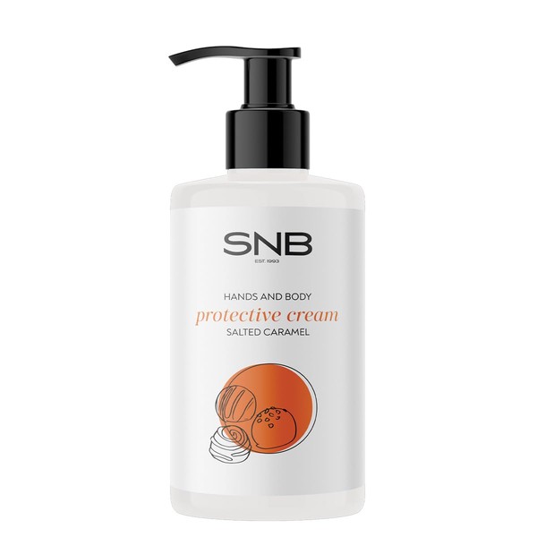 SNB Professional Hands and Body Cream 250 ml with Salty