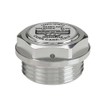 Hydraulic Filling Plug with Breather and Milled Head, 1/2" BSP,
