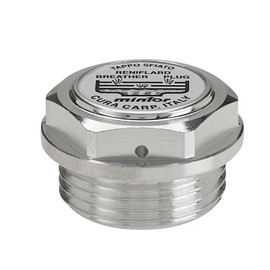 Hydraulic Filling Plug with Breather and Milled Head, 1/2" BSP, TCF/F3G