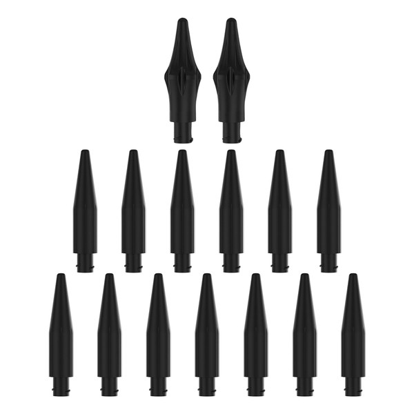 Ear Wax Removal Ear Tips, 13+2 Pieces Replacement Ear Wax