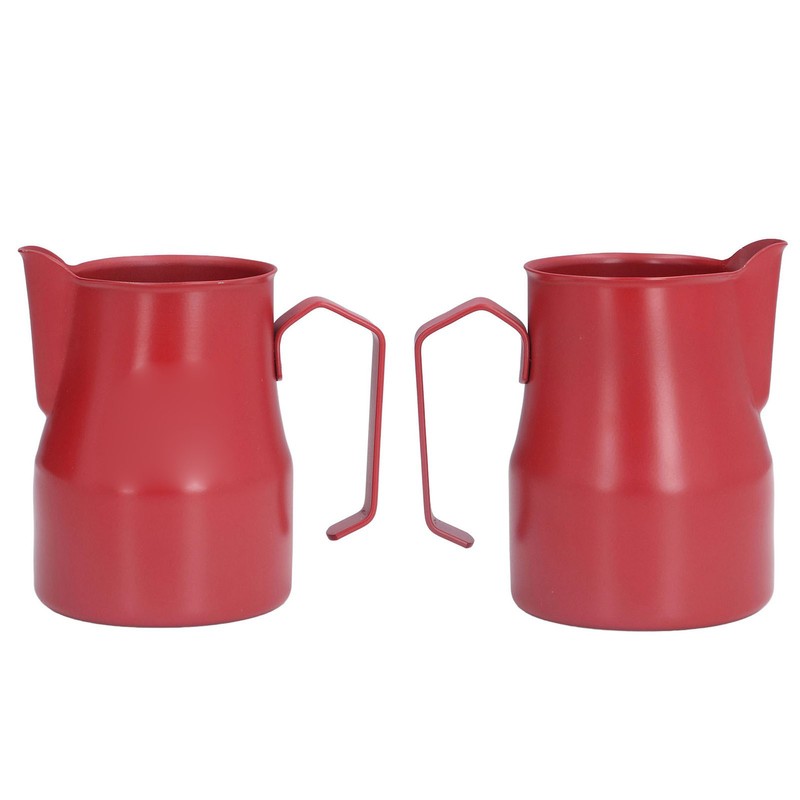 Milk Frother Cup Olecranon Outlet Draw Mouth Design Skull Pattern