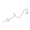 5pcs Sound Amplifier Tubes Single Layer Eartips Replacement Accessory Reduce