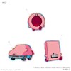 Gourmandies BKBY-12B Kirby Star Character Stam Sticker Hengkay on the