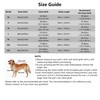 Adjustable Waterproof Dog Raincoat for Dogs,Lightweight Pet Rain Jacket Puppy