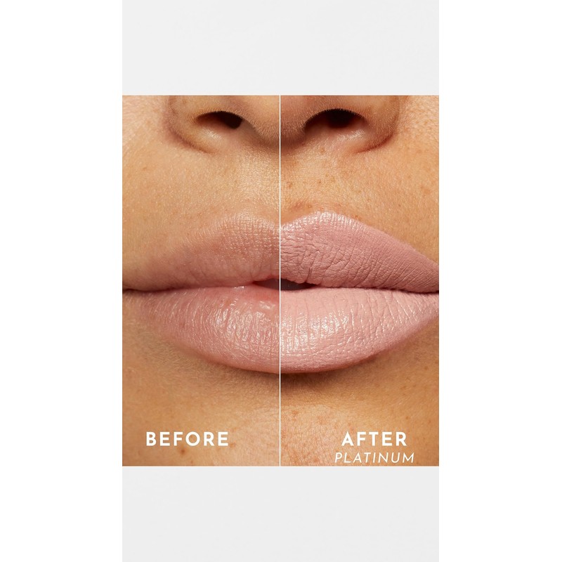 Lawless Women's Forget the Filler Lip-Plumping Line-Smoothing Satin Cream Lipstick,