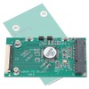 Riser Card Green ABS MSATA to Ce ZIF SSD Solid-State
