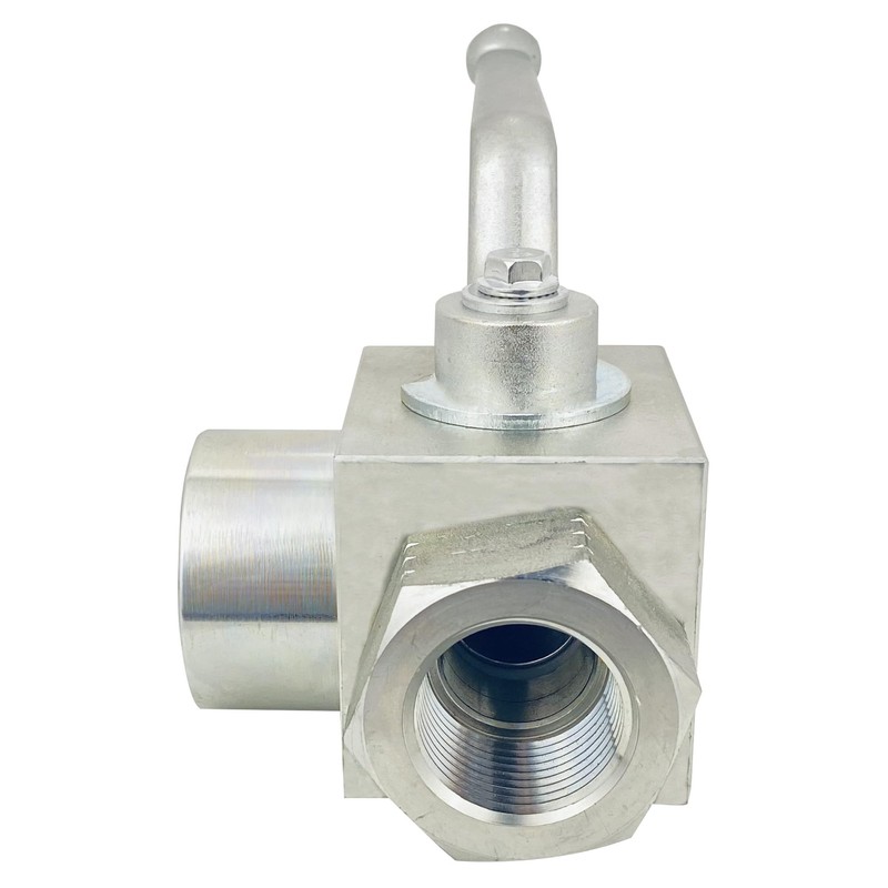 Autovo Hydraulic Valve 1 Inch 4568 PSI High Pressure, Shut-Off