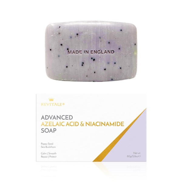Revitale Advanced Azelaic Acid and Niacinamide Soap