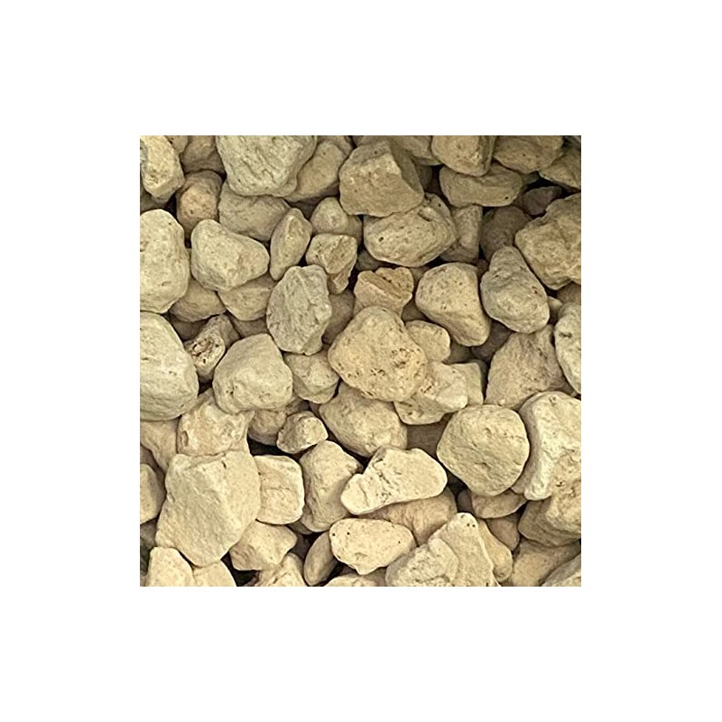 3 Gal. Genuine Japanese Hyuga Pumice for Orchid & Bonsai