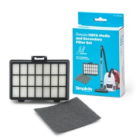Simplicity Vacuums Genuine SF-I4.3 Filter Set with HEPA Media for Jill Canister Vacuum Cleaner, Jill Replacement Filter Only