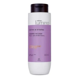 Shampoo Natura Lumina Matizador Cabello Rubio o con Canas 300ml                                                                                       