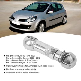 Clutch Pedal Ball Joint, Automotive Clutch Pedal Link Linkage Ball Joint Bar Rod Kit OE Number X8R0075 7700411230 for Clio II 2 Campus Twingo II 2 Kangoo I 1 Replace Parts