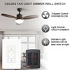 Humpptom Fan Remote Control Kit, Small Size Receiver Ceiling Fan