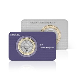 Koin Royal Mint 350 Years of the Royal Observatory Greenwich 2025 UK £2 BU Coin