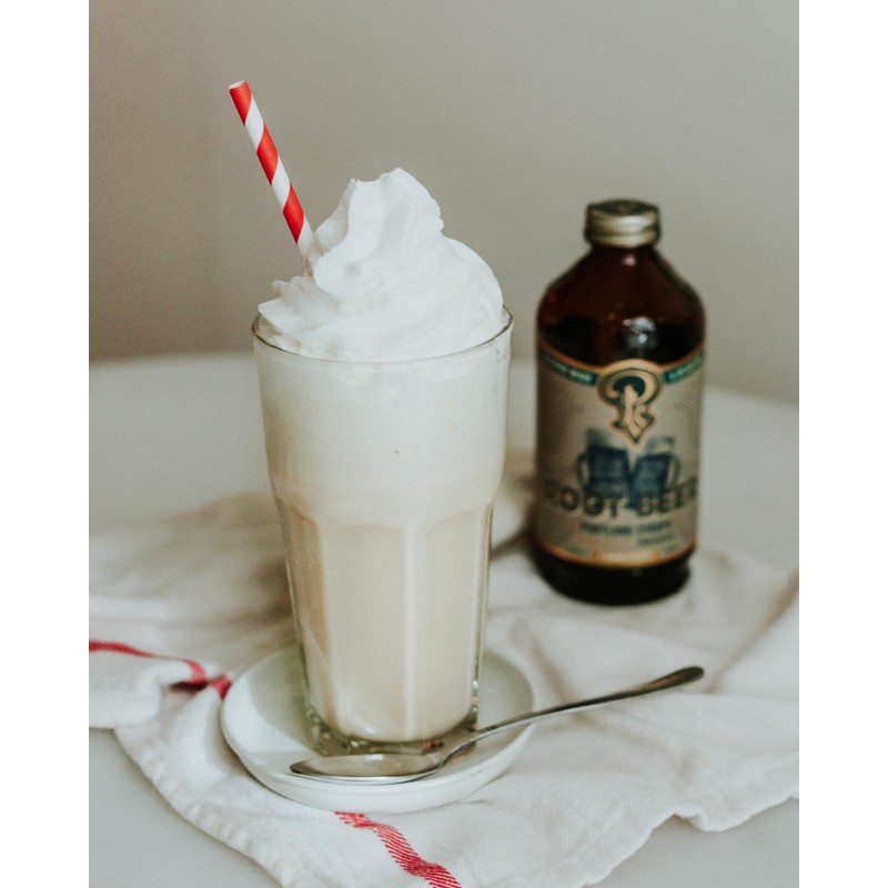 Portland Syrups Genuine Root Beer Syrup - Premium Beverage Concentrate