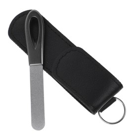 VICASKY 1set Metal Nail Files for Thick Nails Dual-sided Stainless File Set for Manicure and Art for Precision Shaping and Polishing for Home Use and Salons