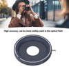 2.5‑36mm Adjustable Iris Aperture Diaphragm Iris Diaphragm Lens Optical Accessories