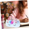 IMIKEYA 2pcs Unicorn Glasses Case for - Cute Hard Shell