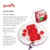 Pund'it Giant Gummy Bear Mold, Set of 4 Big Gummy