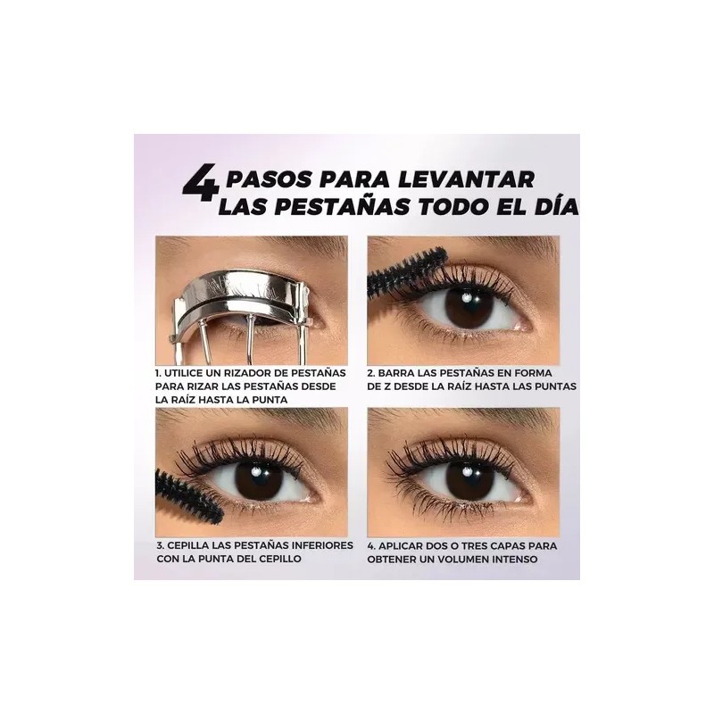 Sace Lady Pro Zone Pestañas Volume Waterproof
