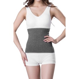 JNGUOSICN Stomach Kidney Warmer Lumbar Support Lower Back Support Brace Elastic Back Belt Brace Abdominal Binder Stomach Support Postpartum Belly Belt Slim Waist Trimmer Wrap Belt