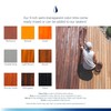 Seal-Once Nano+Poly Penetrating Wood Sealer with Polyurethane - Premium Waterproof