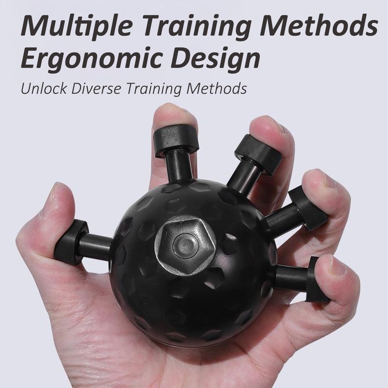 2025 New Adjustable Finger Grip Strengthener,Hand Grip & Finger Exerciser