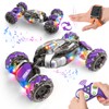 Nicella Gesture Sensing RC Stunt Car, Remote Control Cars Transformer