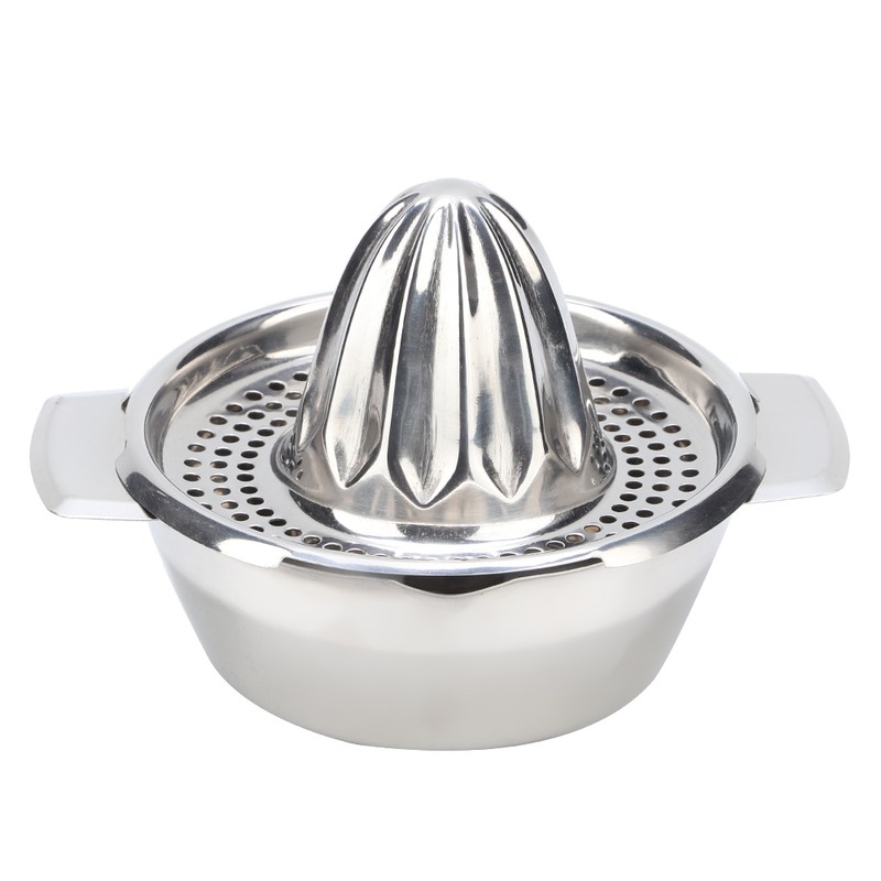 Stainless Steel Mini Portable Manual Press Juicer Lemon Juice Orange