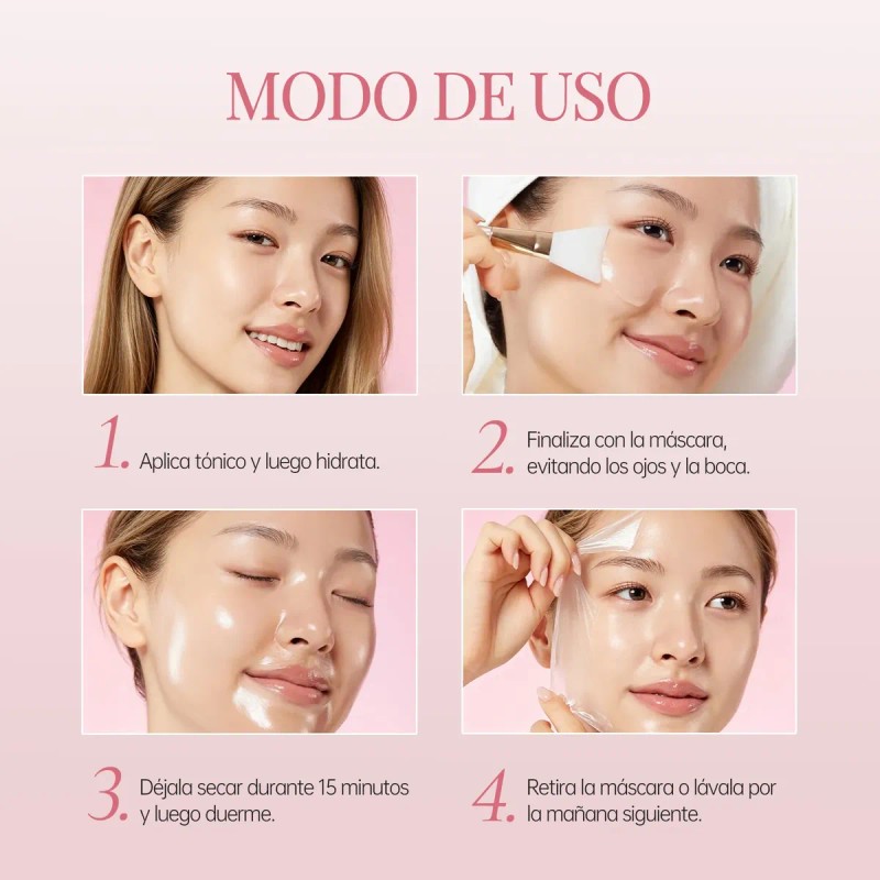 Medicube Mascarilla Nocturna De Colágeno Reafirmante 75ml