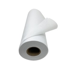 Light Weight Fusible White Non Woven - Iron On Interfacing 12" x 25yd for Crafting, Quilting, Sewing, Shirt Plackets, Dresses, Collars, Cuffs and Other DIY Projects by H.B.I. Products