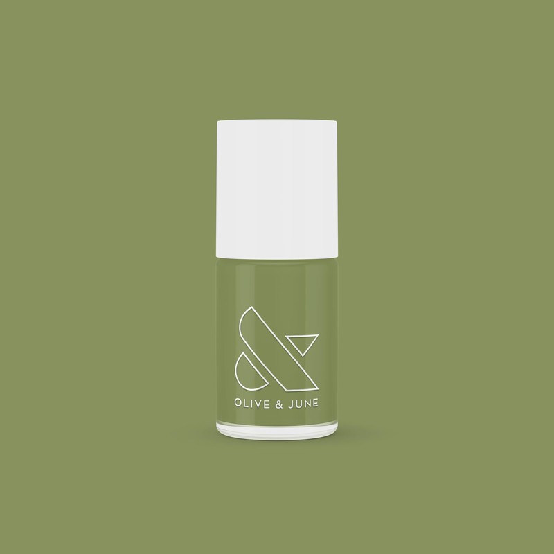 Olive & June Long Lasting Nail Polish, WKF, Mossy Green,
