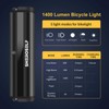6 LED Bike Light USB-C Rechargeable Bicycle Headlight | 1400