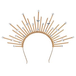 Boland - Costume Accessory Headband, Headpiece for Fancy Dress Costumes, Carnival, Theme Party and JGA, Crown