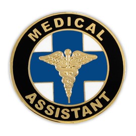 PinMart Medical Assistant Pin – 1 Piece