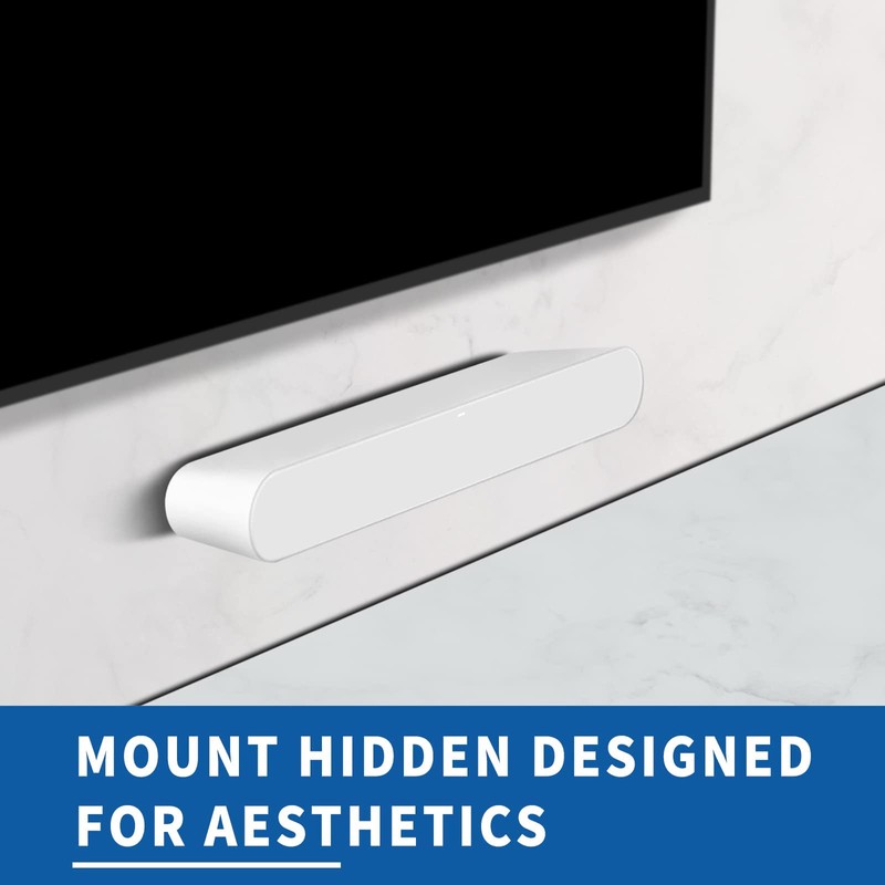 Dinghosen Mount for Sonos Ray - Wall Mount, Floating Soundbar