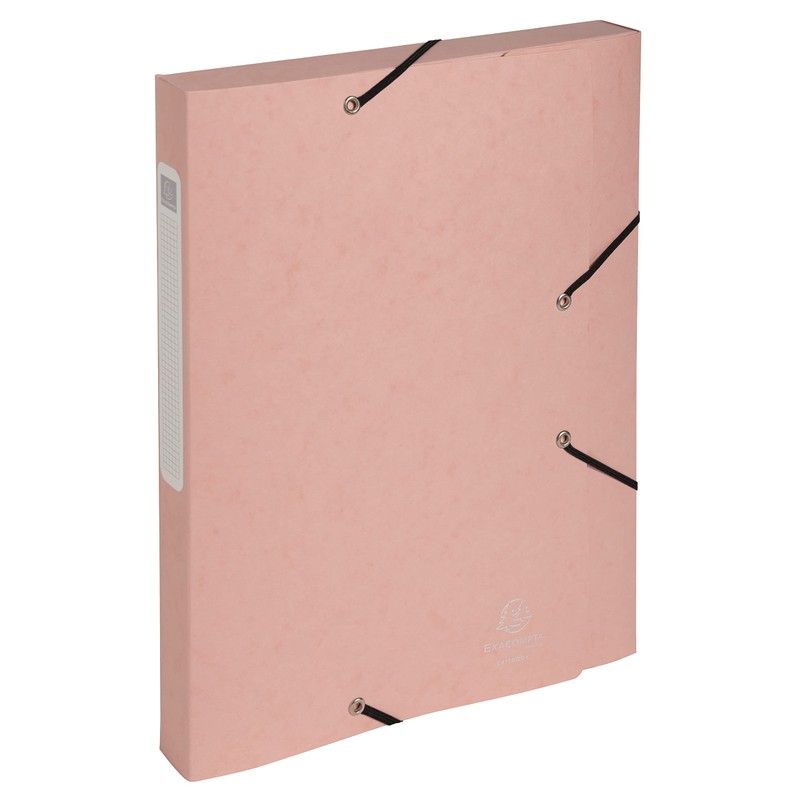 Exacompta 18560E Premium Watercolour Collection Box with Elastic Band, 25