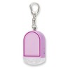 GE085V Glowing Lavender Buzzer, Loud Light, Asuka, 85 dB, Purple,