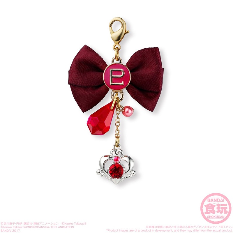 Sailor Moon Ribbon Charm 2, Pack of 10, Candy Toy,