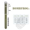 BOMBFROG NATO strap nylon watch strap, pin buckle, watch straps