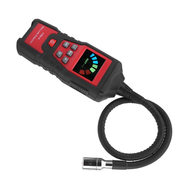 HT601A Portable LED Combustible Flammable Gas Detector Gas Leakage Tester