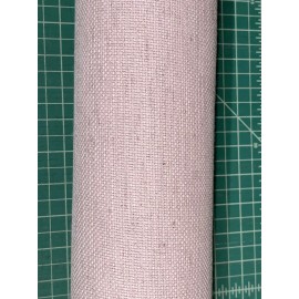 Charles Craft By The Yard (14)ct 36x60” Rose Silver Label Charles Craft Cross-stitch Fabric
