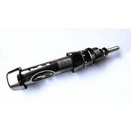 GPP® Bowfishing pesca con mosca de aluminio resistente GPP carrete giratorio de anclaje portacarretes juego de montaje