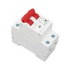 Circuit Breaker 2P DC 500V MCB 16A DIN Rail Mount