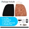 Air Filter Set Compatible with Stihl FS94 FS94R KM94 HL94
