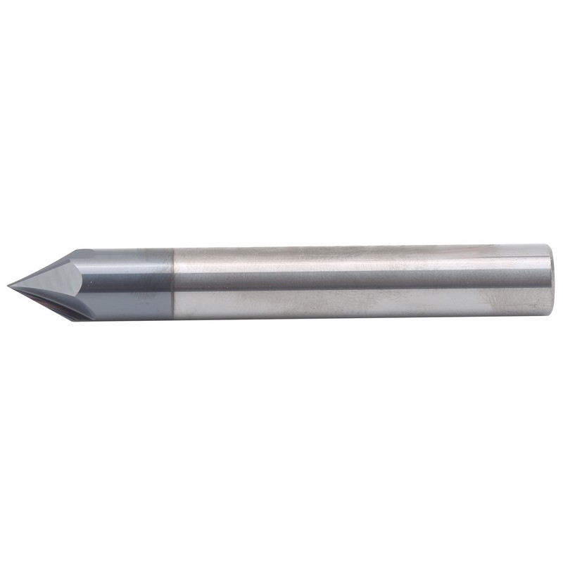 Chamfer End Mill 3 Flute 60° Milling Cutter Tungsten Steel